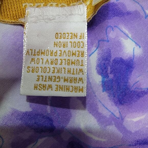 Vtg Victorias Secret Gold Label Slip Dress 90s Y2K Floral Lace Babydoll Medium - Picture 12 of 16